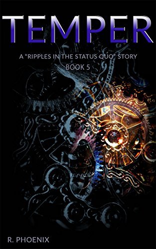 Temper book cover