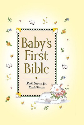 Baby's First Bible book cover