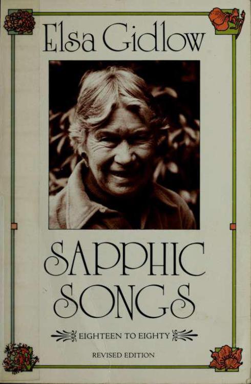 Sapphic Songs book cover
