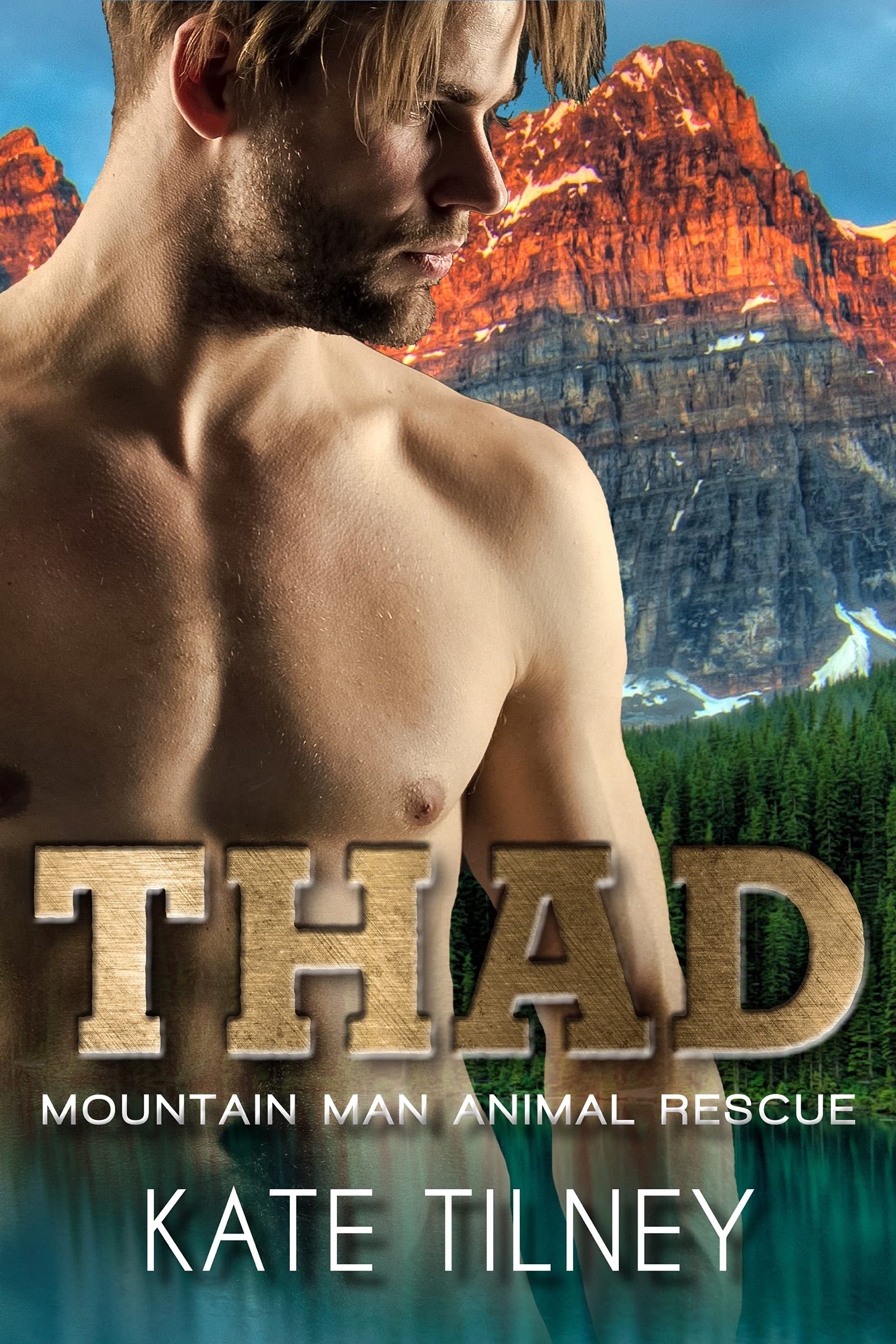 Mountain Man Animal Rescue book cover 2