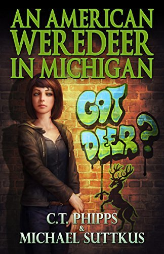 An American Weredeer in Michigan book cover