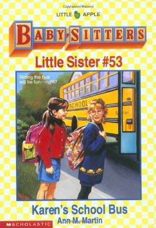Karen's School Bus book cover