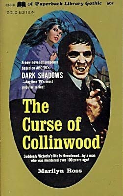The Curse of Collinwood book cover