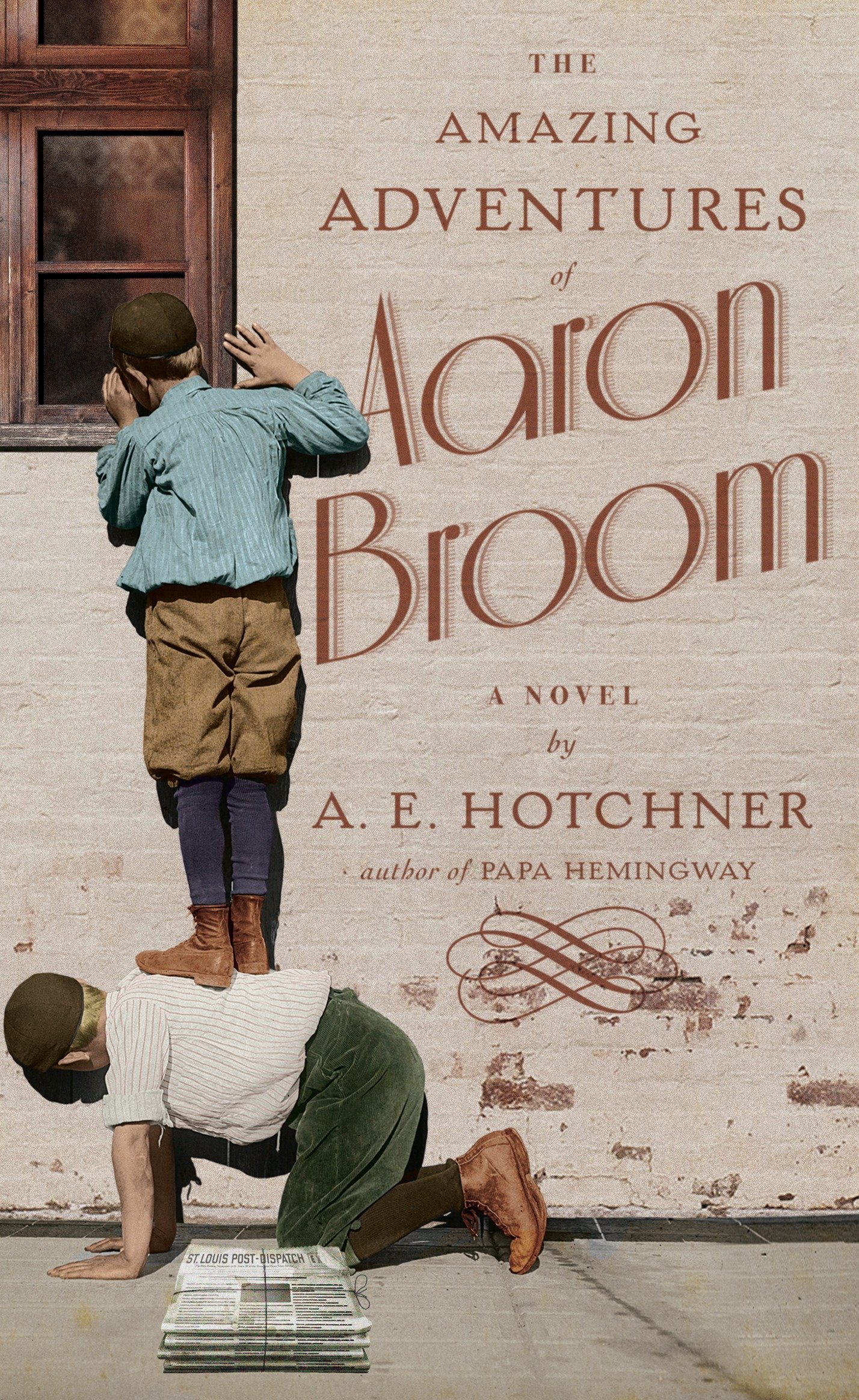 The Amazing Adventures of Aaron Broom book cover