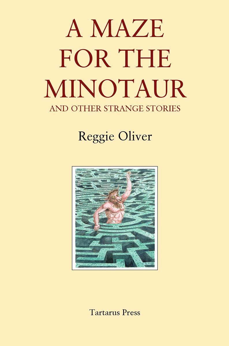 A Maze for the Minotaur book cover