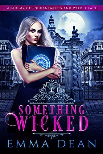 University of Morgana: Academy of Enchantments and Witchcraft book cover 1