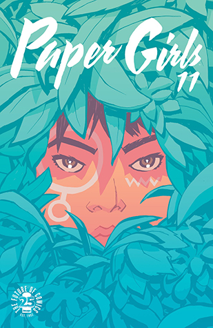 Paper Girls #11 book cover