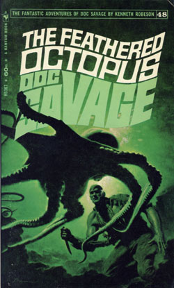 The Feathered Octopus book cover