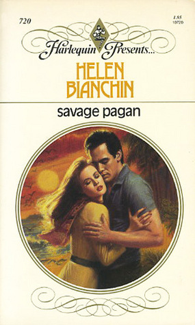 Savage Pagan book cover