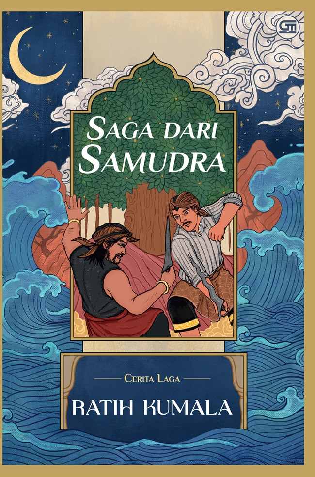 Saga dari Samudra book cover