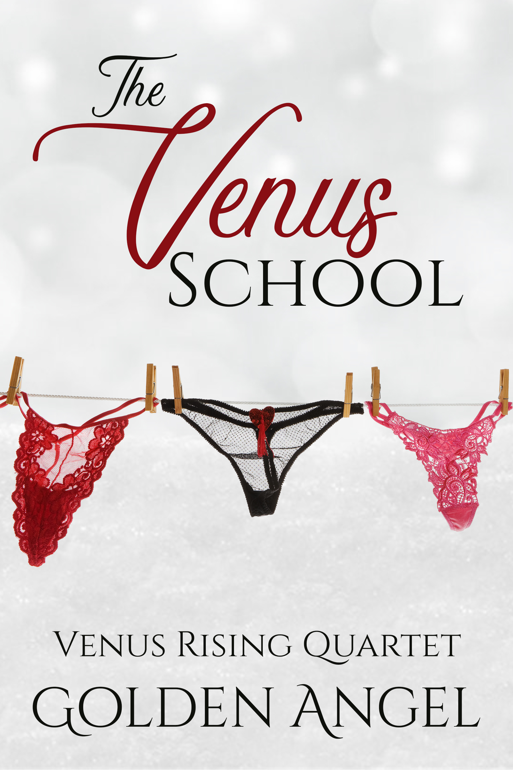 Venus Rising book cover 1