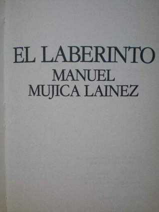 El laberinto book cover