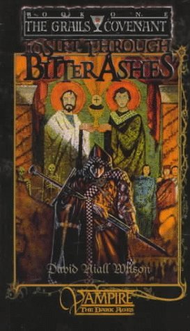 The Grails Covenant book cover 1