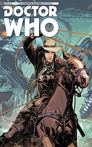 Doctor Who: The Eleventh Doctor Archives (single issues) book cover 3