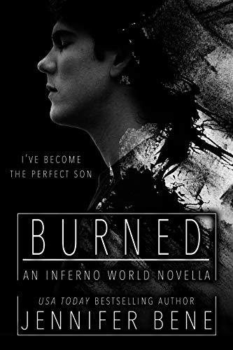 Burned book cover