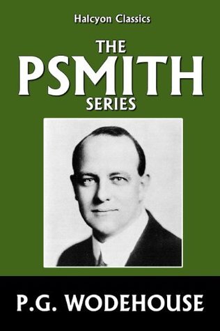 The Psmith Series by P.G. Wodehouse book cover