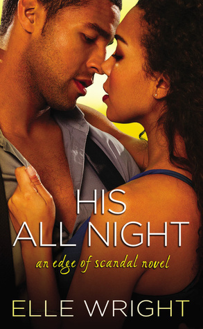 His All Night book cover