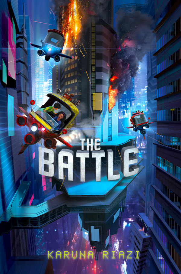 The Gauntlet book cover 2