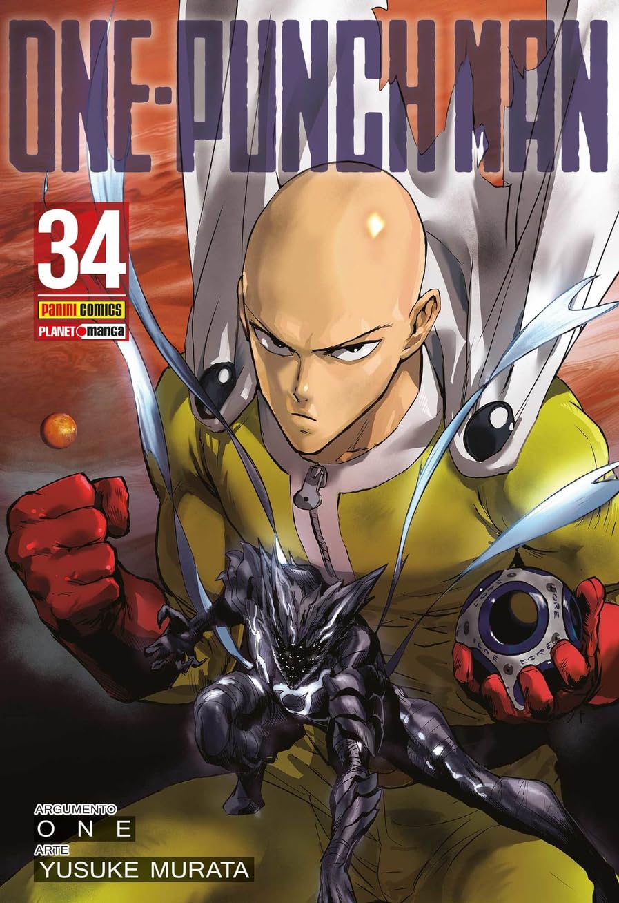 ワンパンマン 34 [Wanpanman 34] book cover