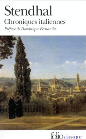 Chroniques Italiennes book cover