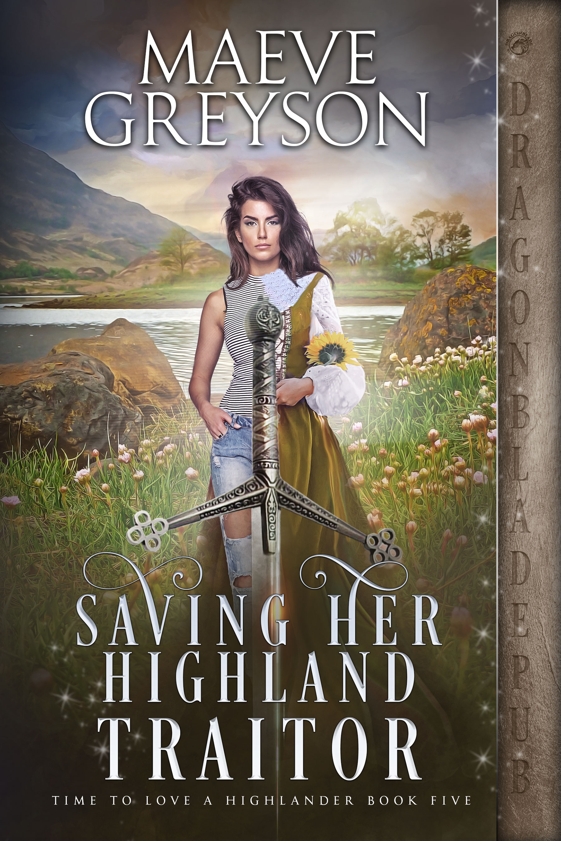 Saving Her Highland Traitor book cover