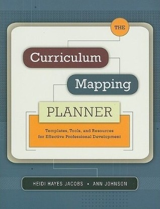 The Curriculum Mapping Planner book cover