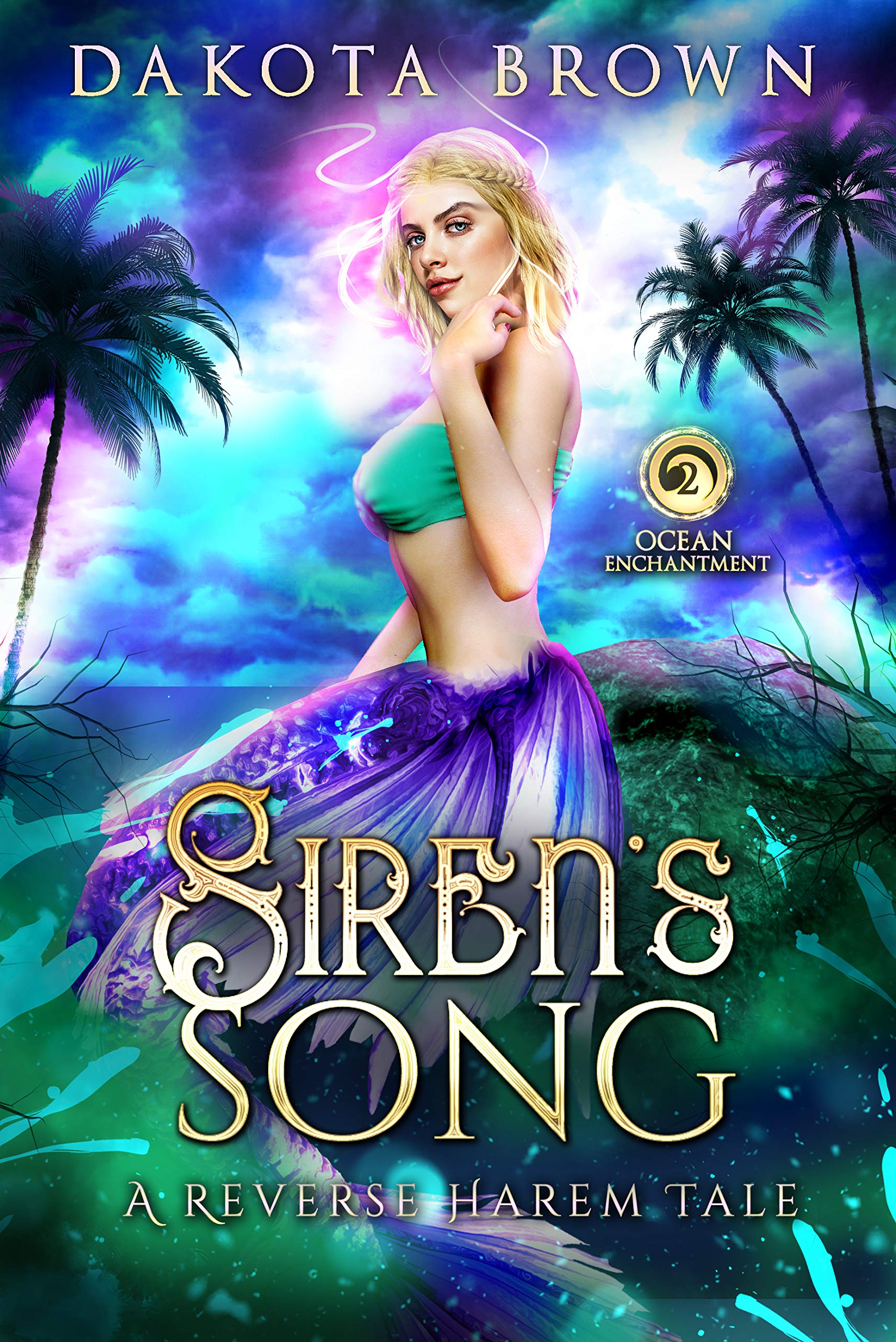 Ocean Enchantment book cover 2