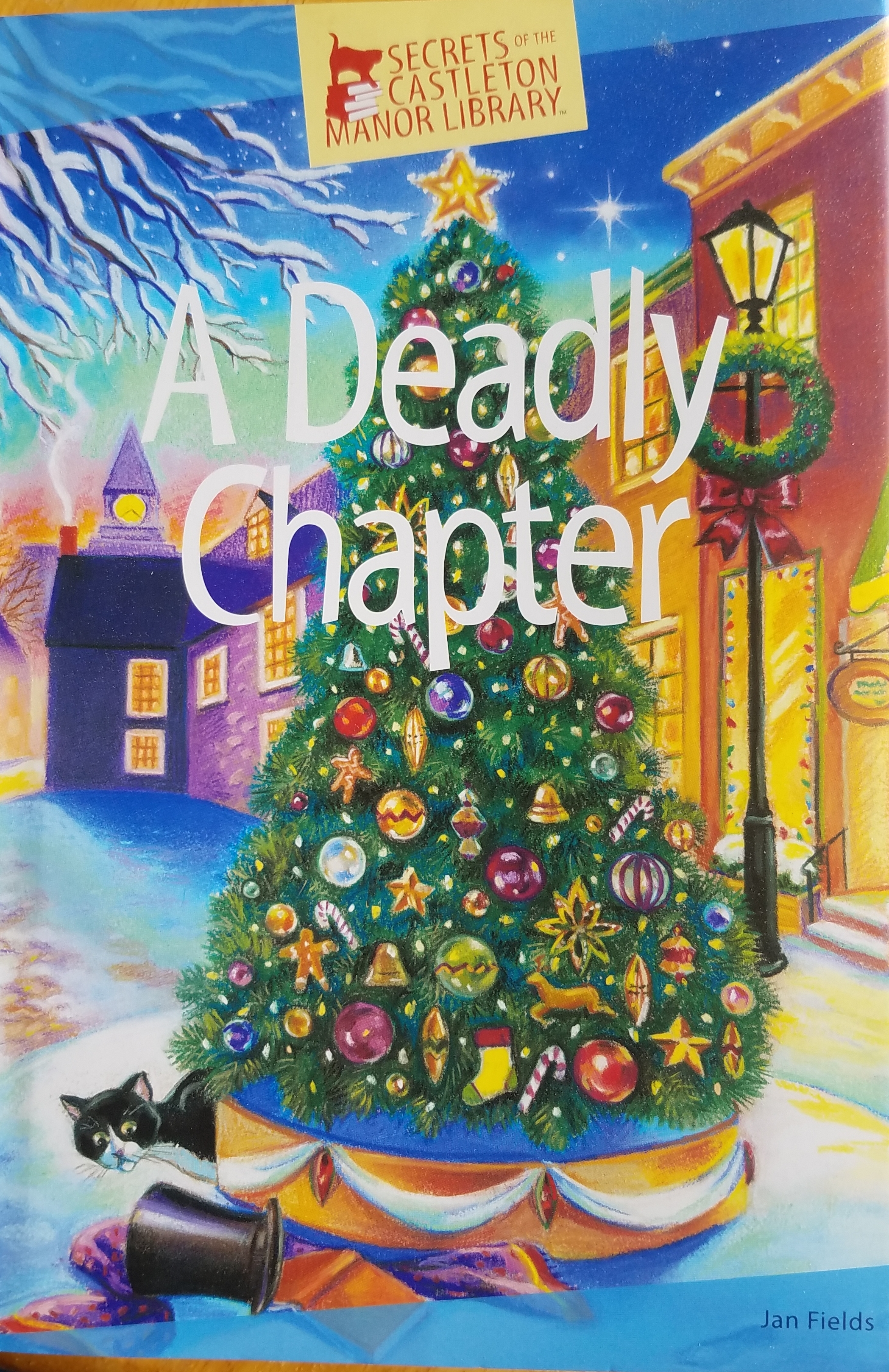 A Deadly Chapter book cover