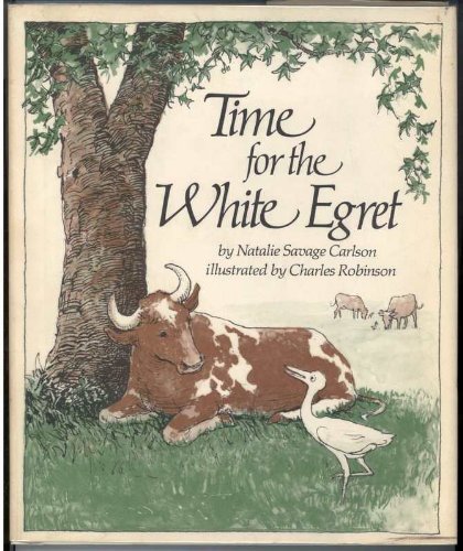 Time for the White Egret book cover