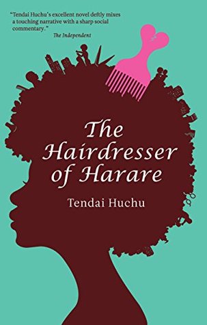 The Hairdresser of Harare book cover