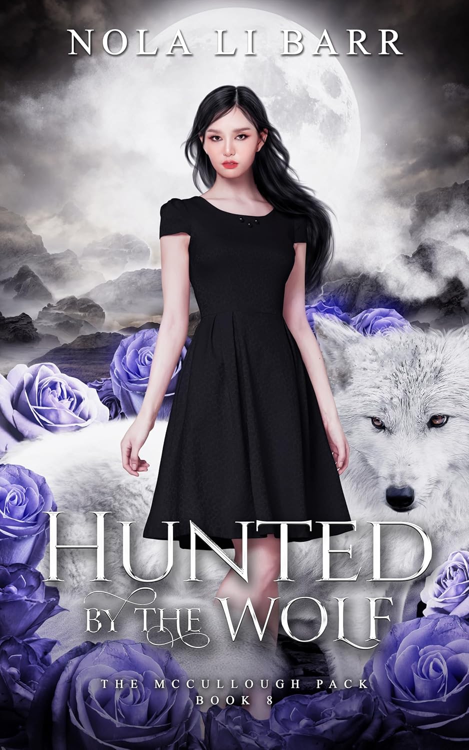 Hunted by the Wolf book cover