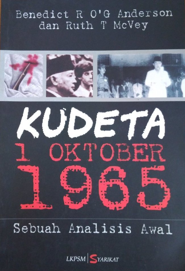 A Preliminary Analysis of the October 1, 1965, Coup in Indonesia book cover