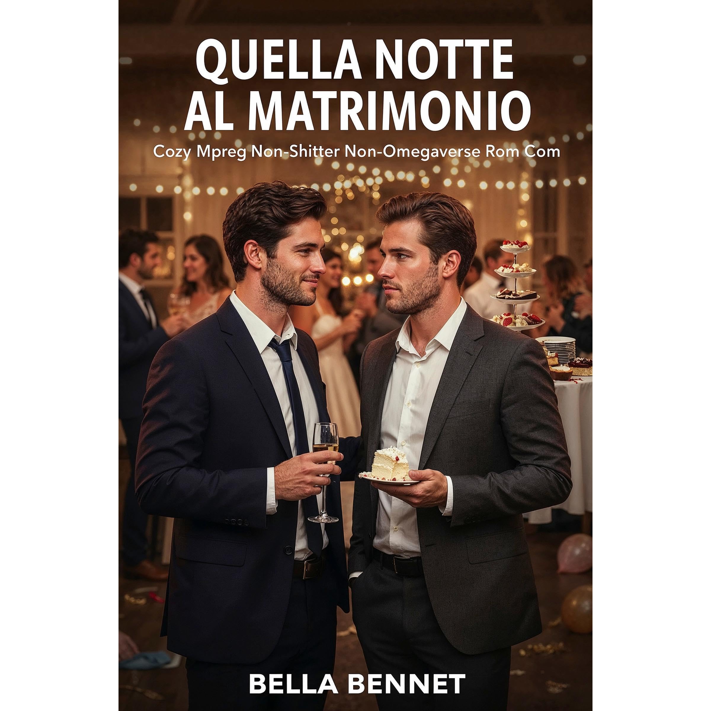 Quella Notte al Matrimonio book cover