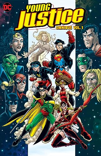 Young Justice Omnibus book cover 1