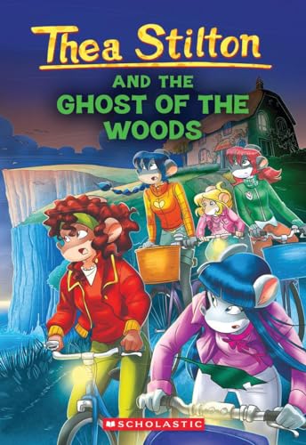 The Ghost of The Woods book cover