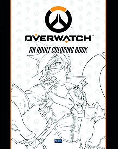 Overwatch Coloring Book book cover