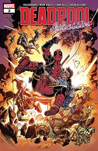 Deadpool: Assassin book cover 2