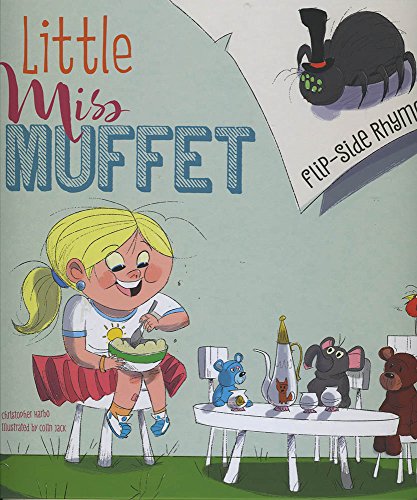 Little Miss Muffet Flip-Side Rhymes book cover