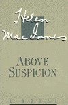Above Suspicion book cover