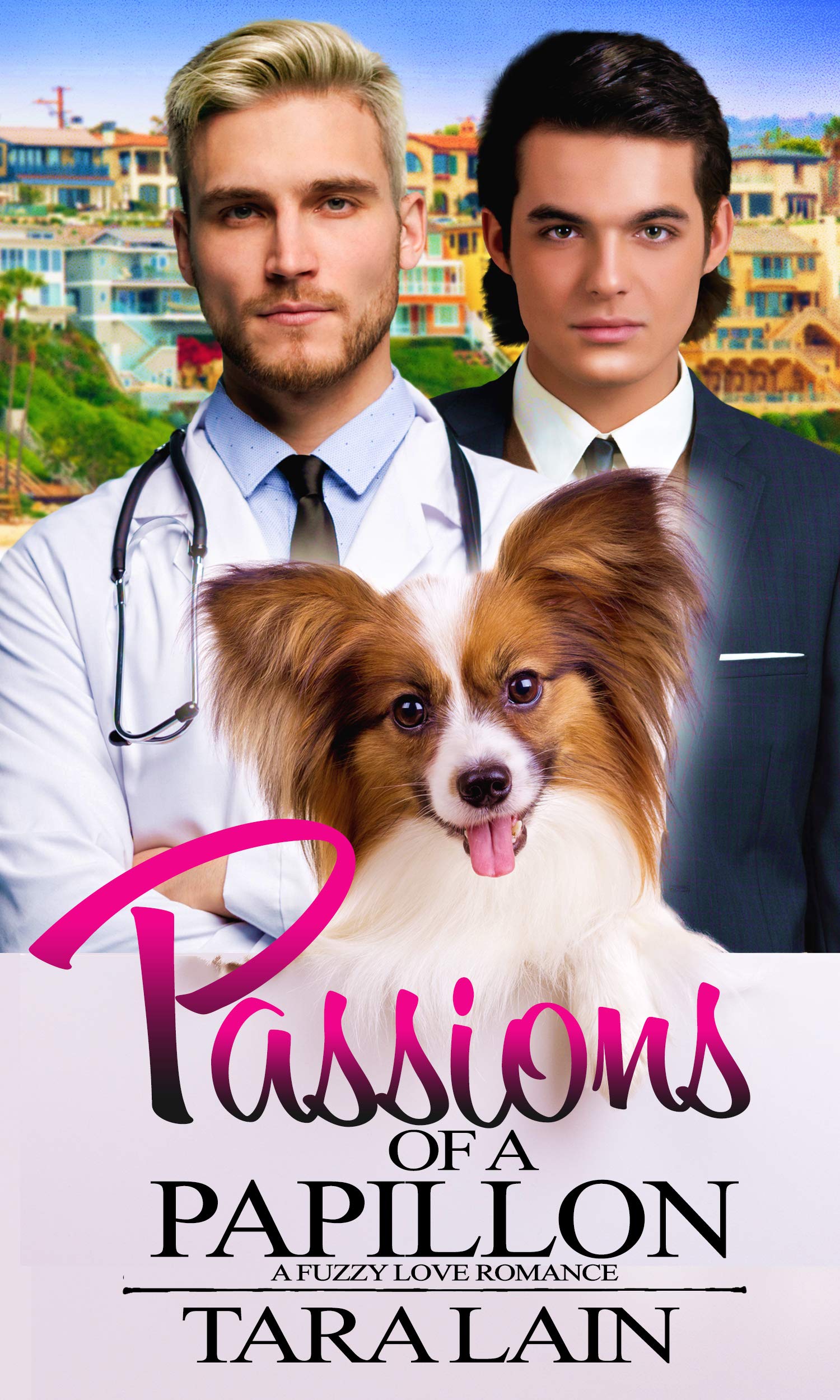 Fuzzy Love book cover 1