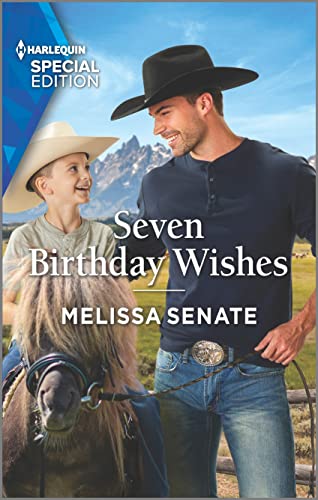 Seven Birthday Wishes book cover