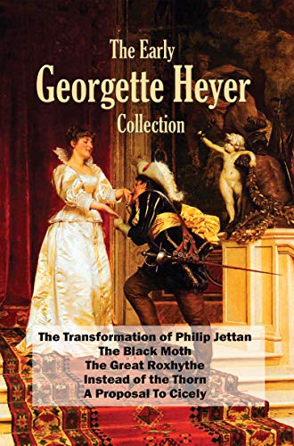 The Early Georgette Heyer Collection book cover