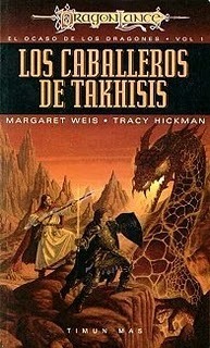Dragonlance: Kaos-Krøniken book cover 1