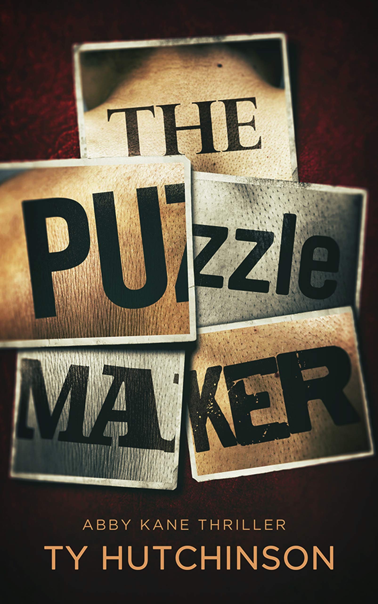 The Puzzle Maker book cover