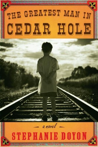 The Greatest Man in Cedar Hole book cover