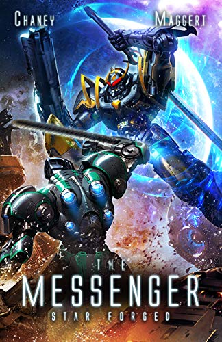 The Messenger book cover 3