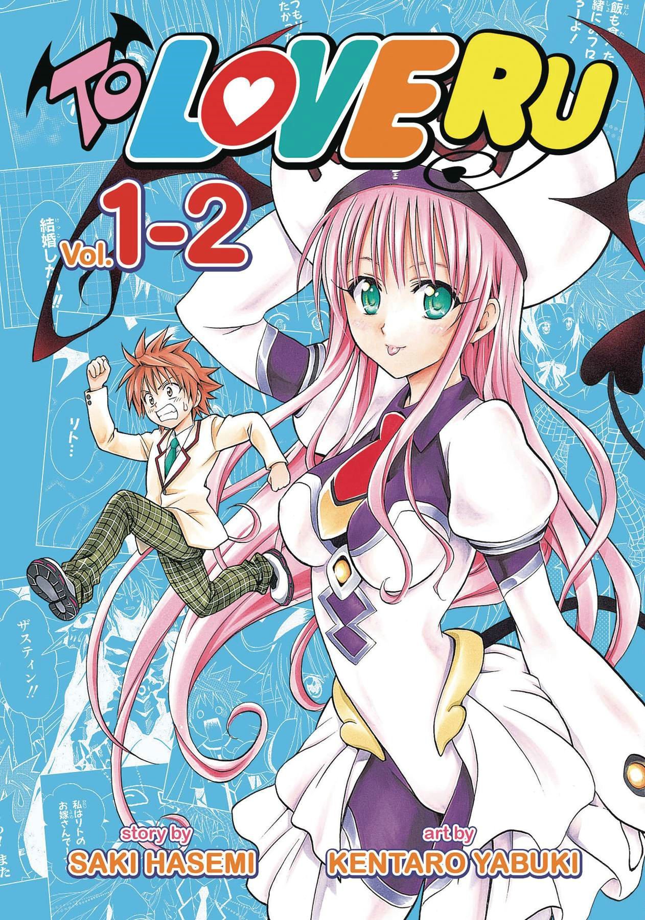 To Love Ru Vol. 1-2 book cover