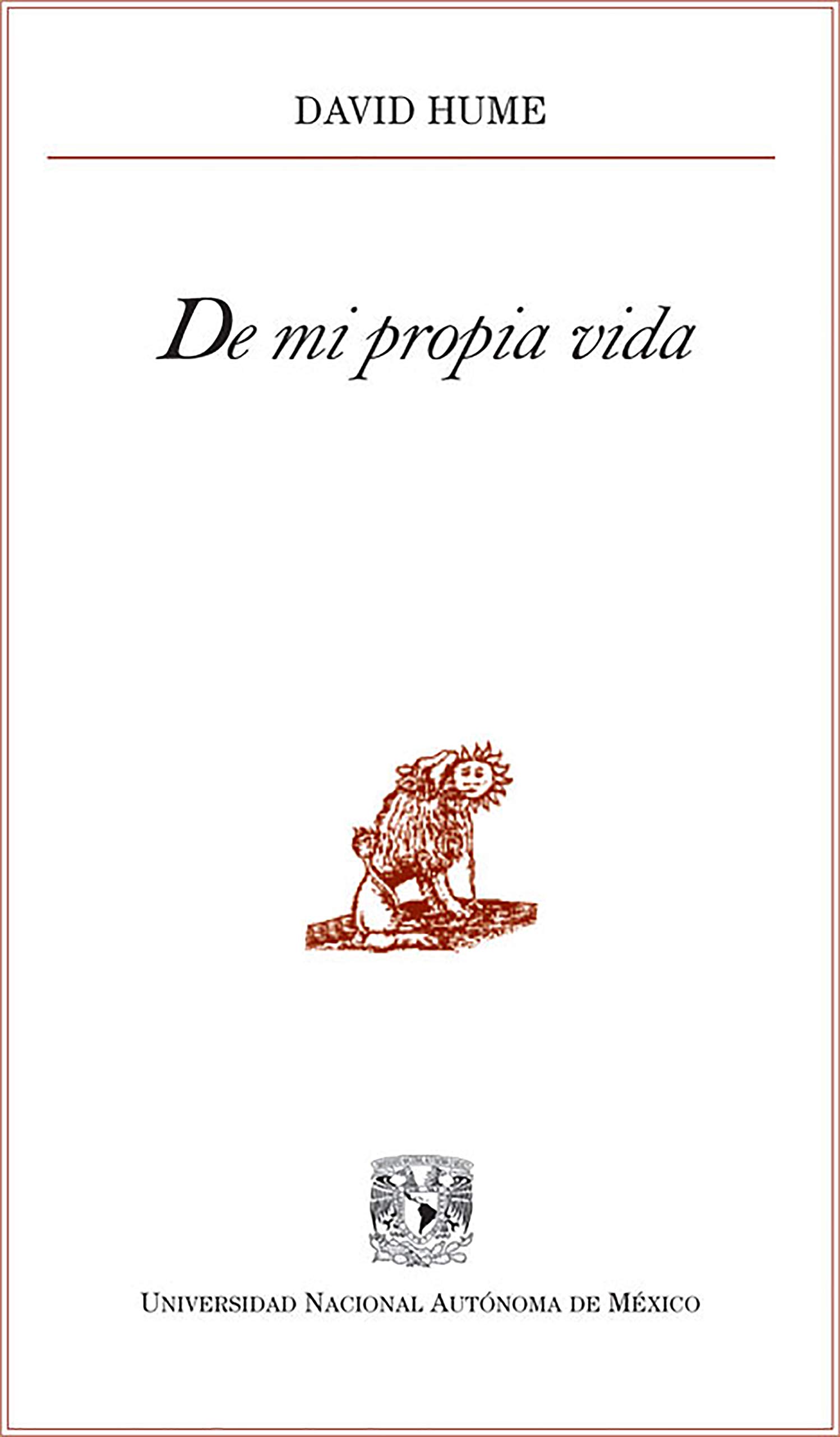 De mi propia vida (Pequeños grandes ensayos) book cover