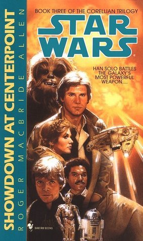 Star Wars: The Corellian Trilogy book cover 3