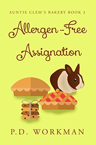 Auntie Clem's Bakery book cover 3
